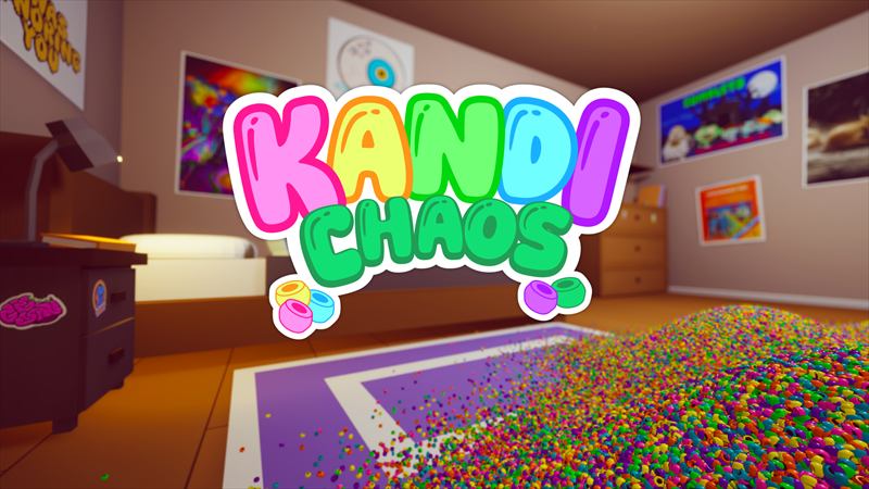 Kandi Chaos key art