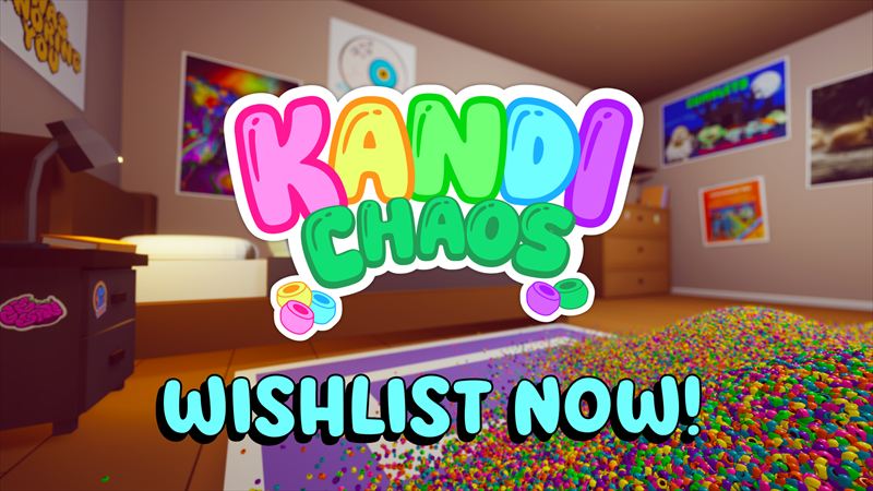 Kandi Chaos: Wishlist now!